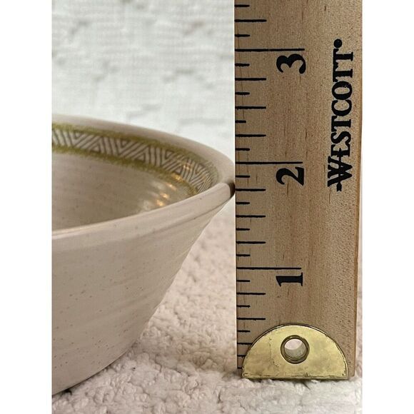 Franciscan Hacienda Green Oval Divided Vegetable Serving Bowl Dish - Picture 2 of 7